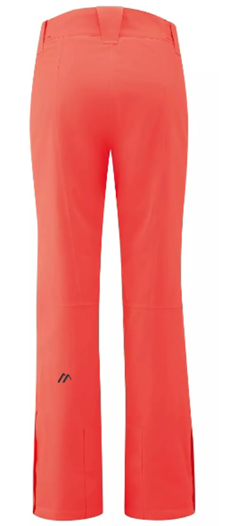 2021 Maier Coral Ladies Ski Pants Fiery Coral Pink-1